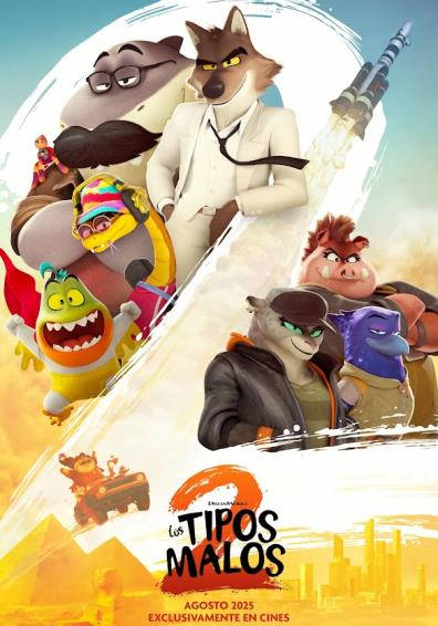 LOS TIPOS MALOS 2 (SESION TETA)